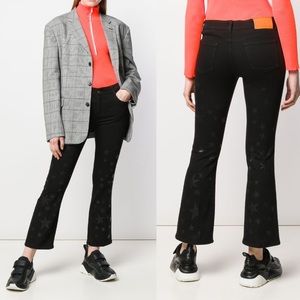 Stella McCartney Star Print Skinny Kick Jeans